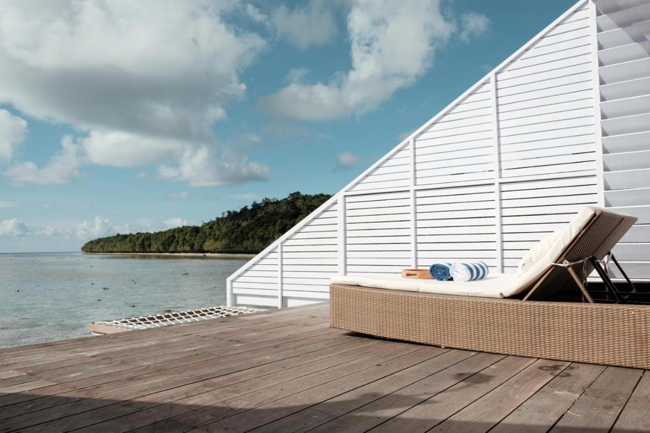 Arasatu Villas & Sanctuary Maratua Island Ngoại thất bức ảnh