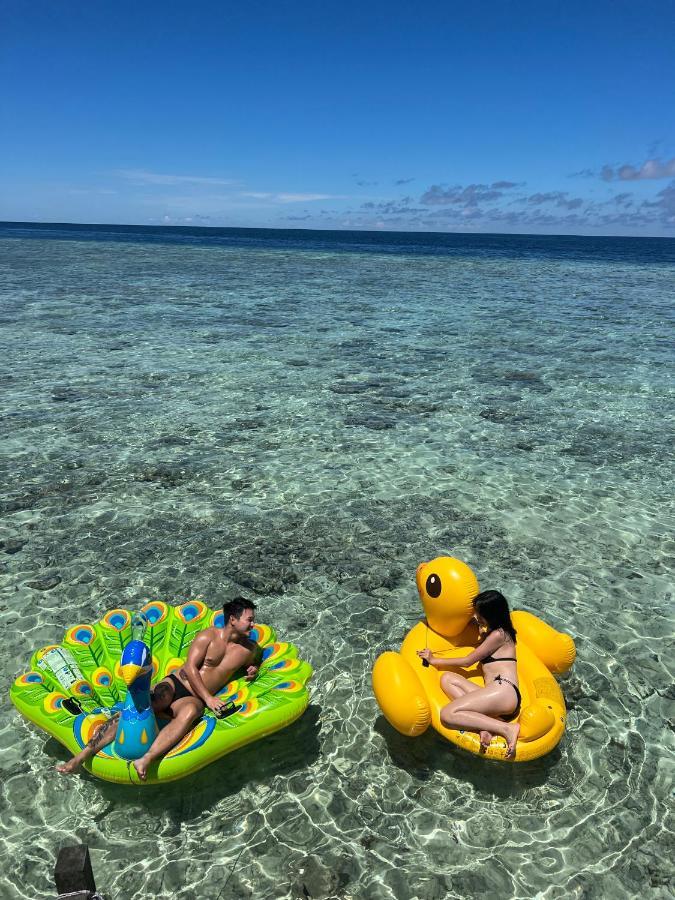 Arasatu Villas & Sanctuary Maratua Island Ngoại thất bức ảnh