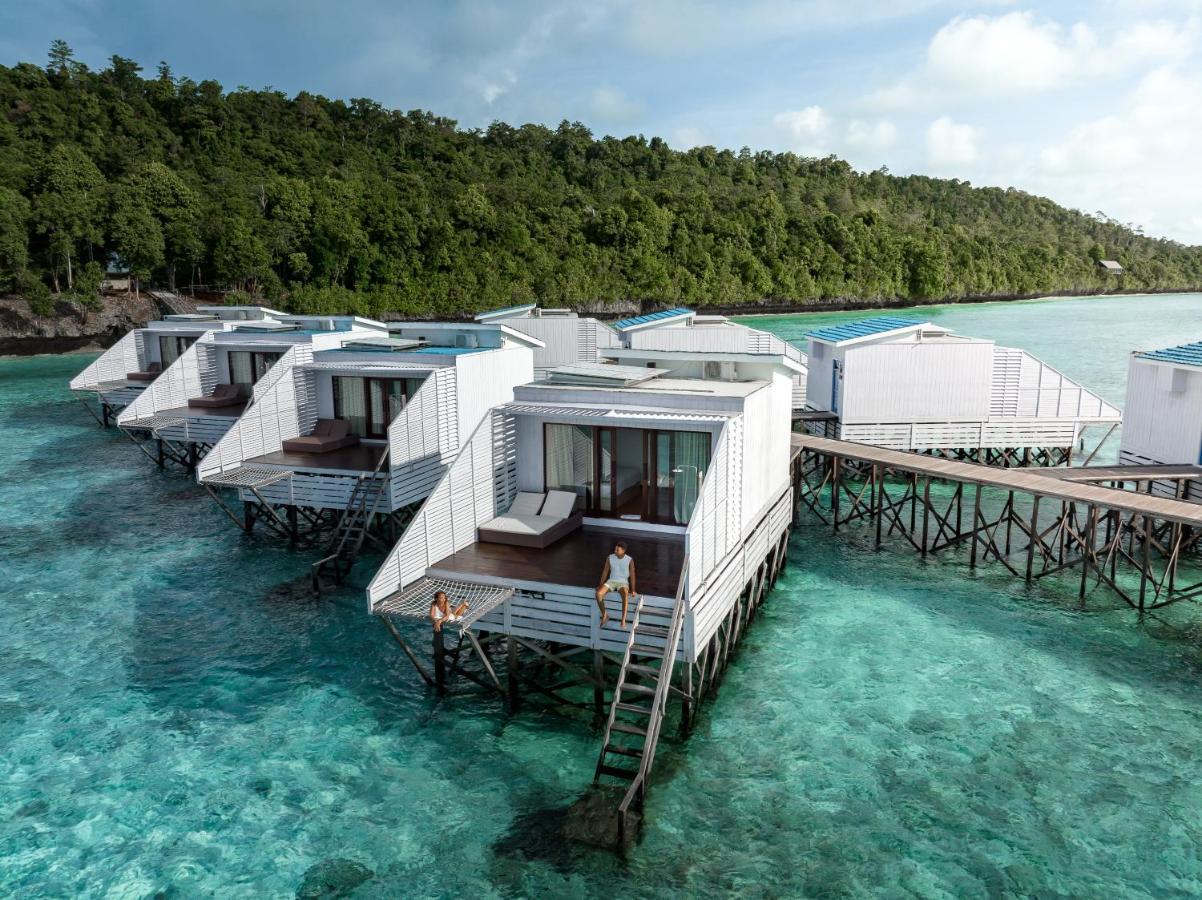 Arasatu Villas & Sanctuary Maratua Island Ngoại thất bức ảnh