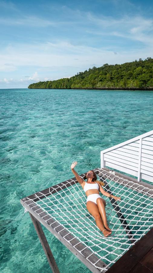Arasatu Villas & Sanctuary Maratua Island Ngoại thất bức ảnh