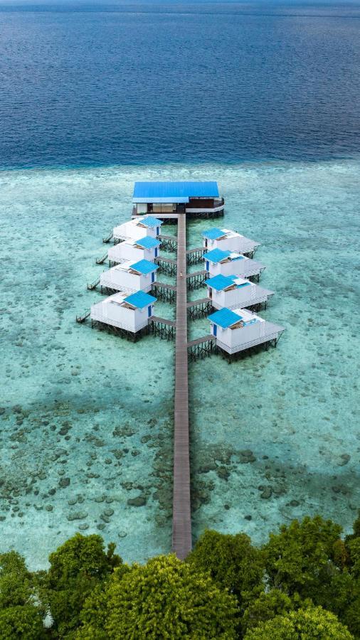 Arasatu Villas & Sanctuary Maratua Island Ngoại thất bức ảnh