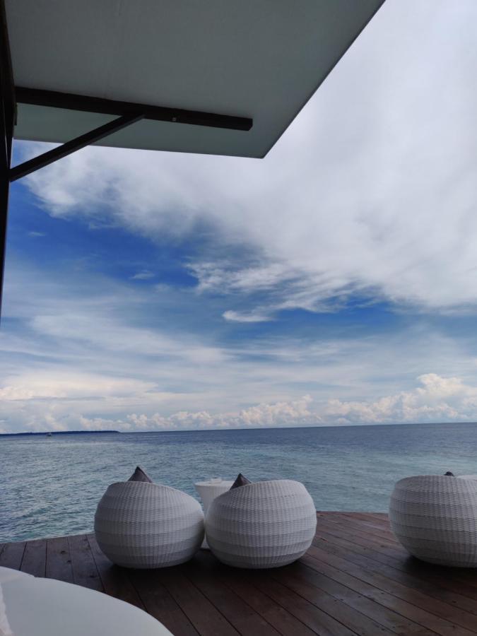 Arasatu Villas & Sanctuary Maratua Island Ngoại thất bức ảnh