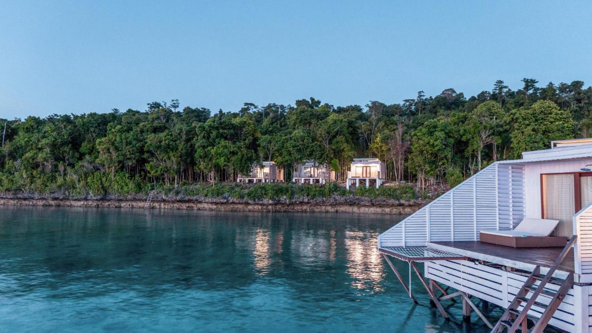 Arasatu Villas & Sanctuary Maratua Island Ngoại thất bức ảnh