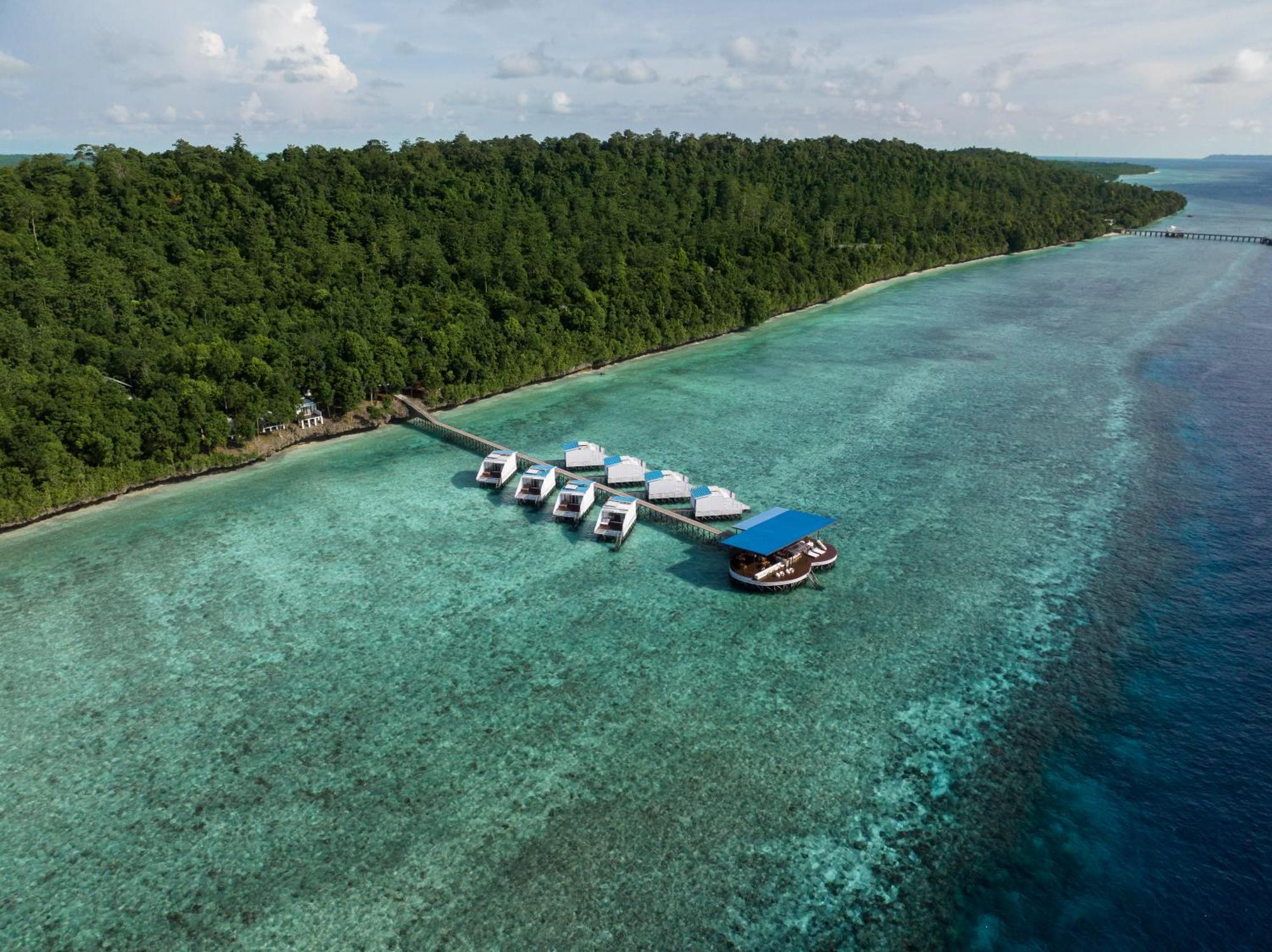Arasatu Villas & Sanctuary Maratua Island Ngoại thất bức ảnh
